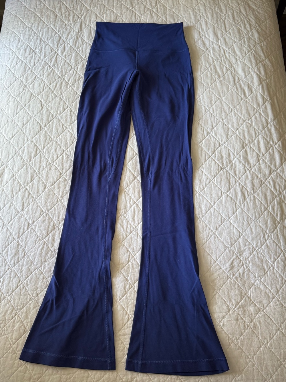 lululemon athletica High-Waist Flare Leggings in Deep Blue